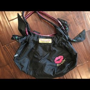 Betseyville by Betsey Johnson reversible bag